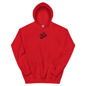 OM: UNISEX HOODIE (IN VARIOUS COLOR OPTIONS)