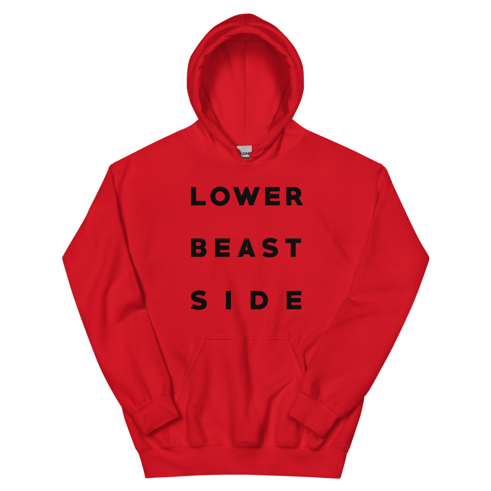 LOWER BEAST SIDE UNISEX PULLOVER HOODIE
