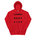 LOWER BEAST SIDE UNISEX PULLOVER HOODIE