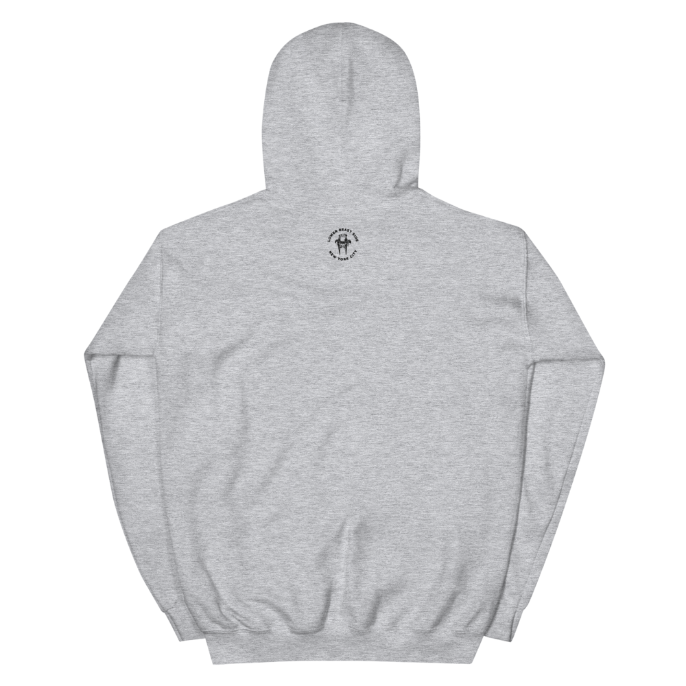 OM: UNISEX HOODIE (IN VARIOUS COLOR OPTIONS)