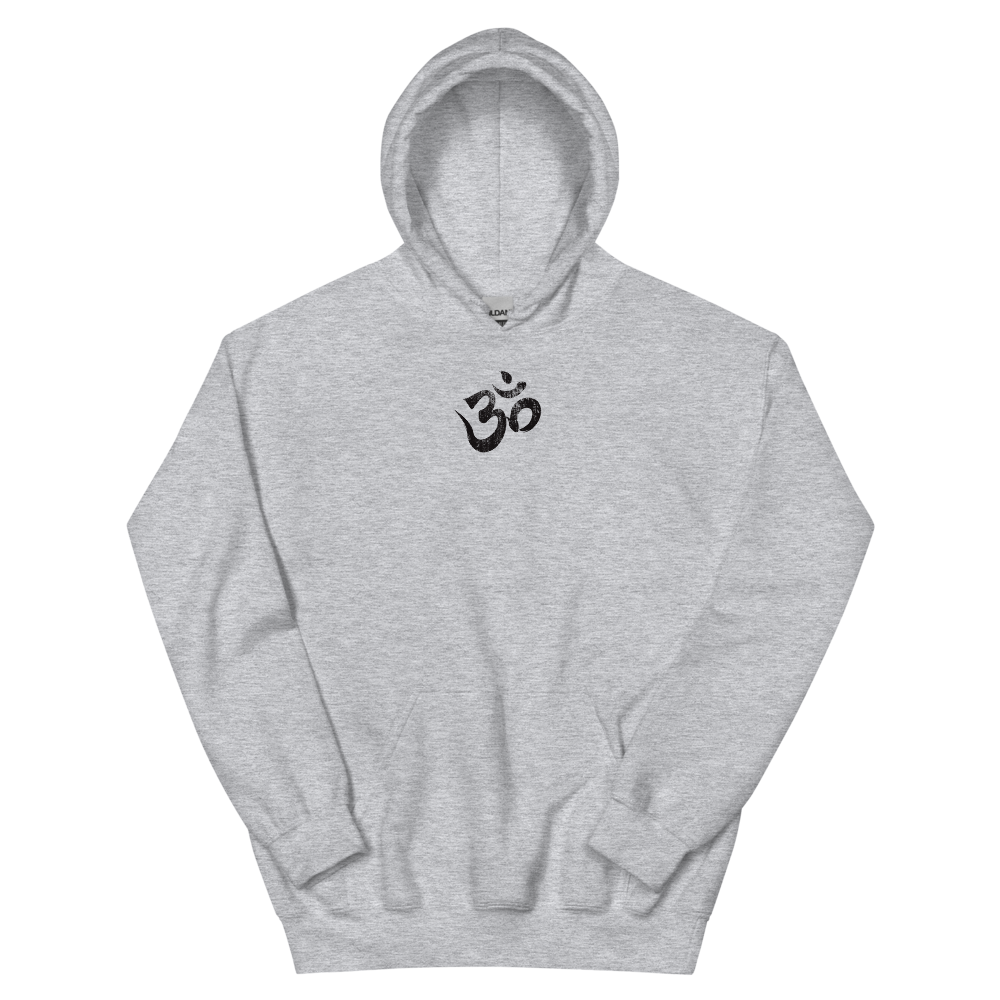 OM: UNISEX HOODIE (IN VARIOUS COLOR OPTIONS)