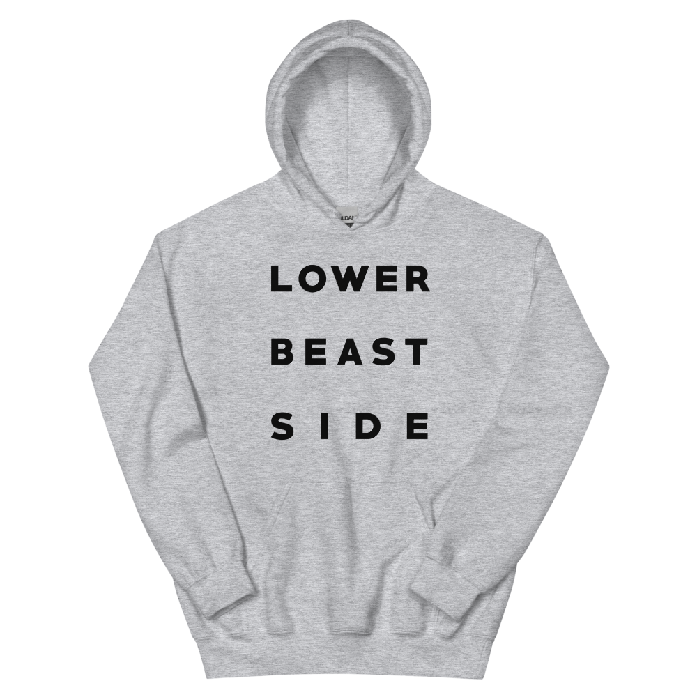 LOWER BEAST SIDE UNISEX PULLOVER HOODIE