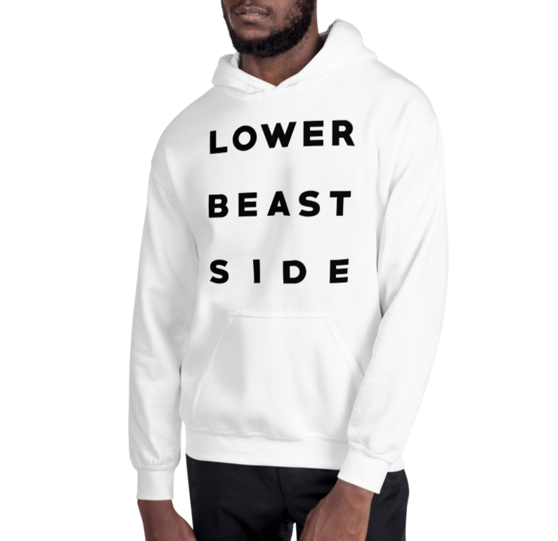 LOWER BEAST SIDE UNISEX PULLOVER HOODIE