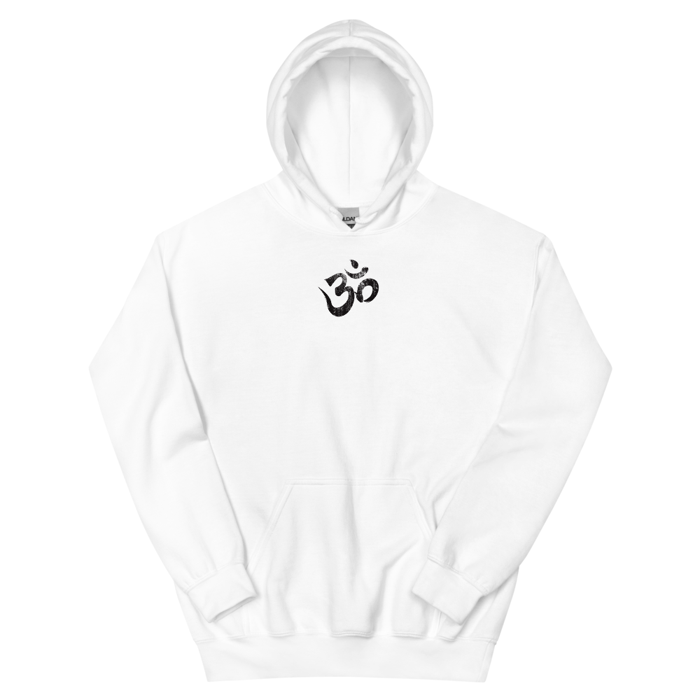 OM: UNISEX HOODIE (IN VARIOUS COLOR OPTIONS)