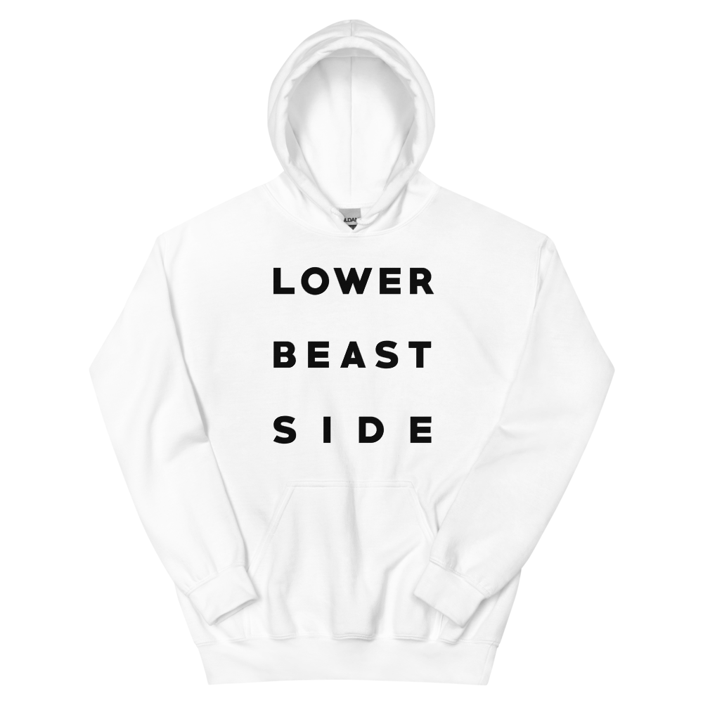 LOWER BEAST SIDE UNISEX PULLOVER HOODIE
