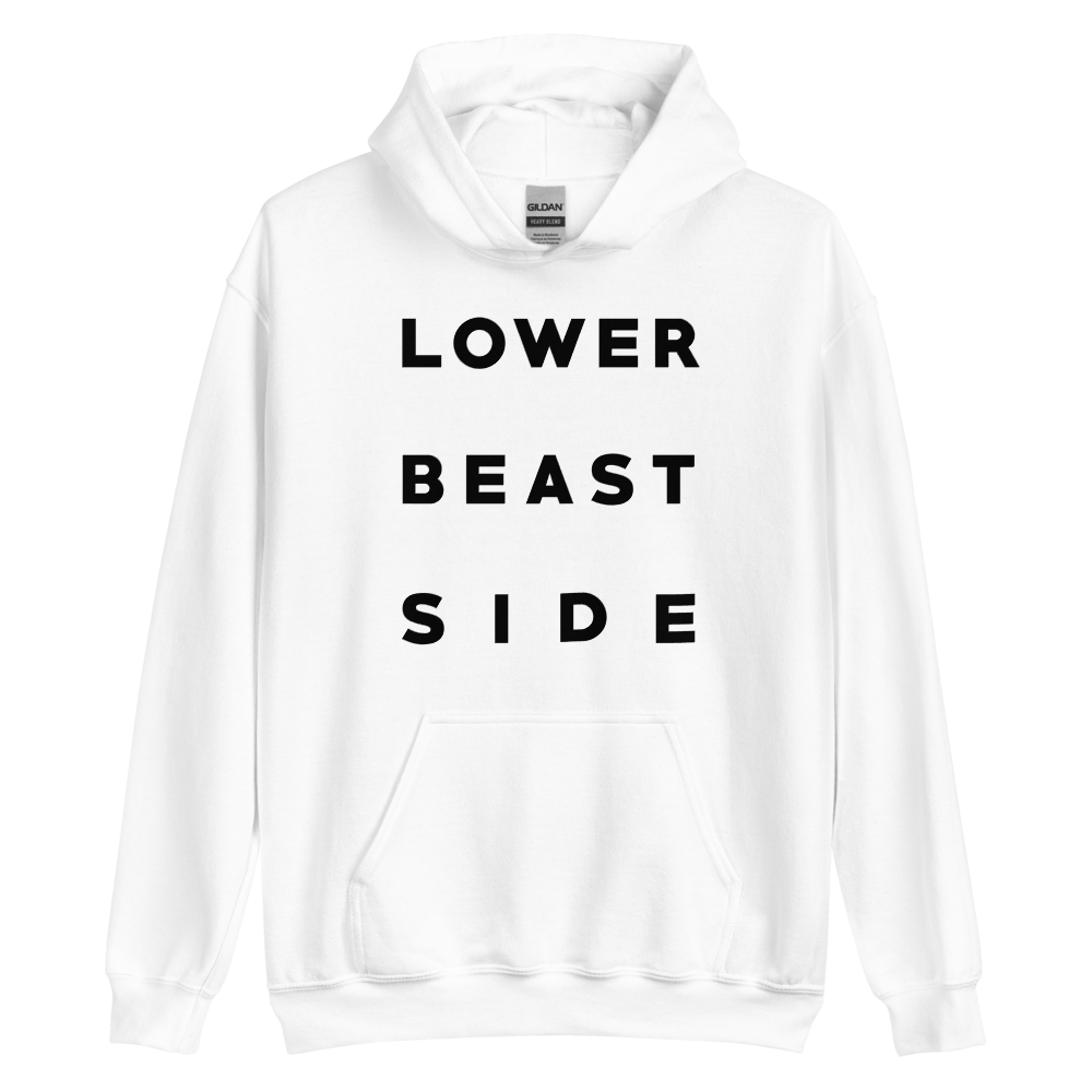 LOWER BEAST SIDE UNISEX PULLOVER HOODIE