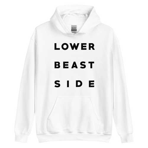 LOWER BEAST SIDE UNISEX PULLOVER HOODIE