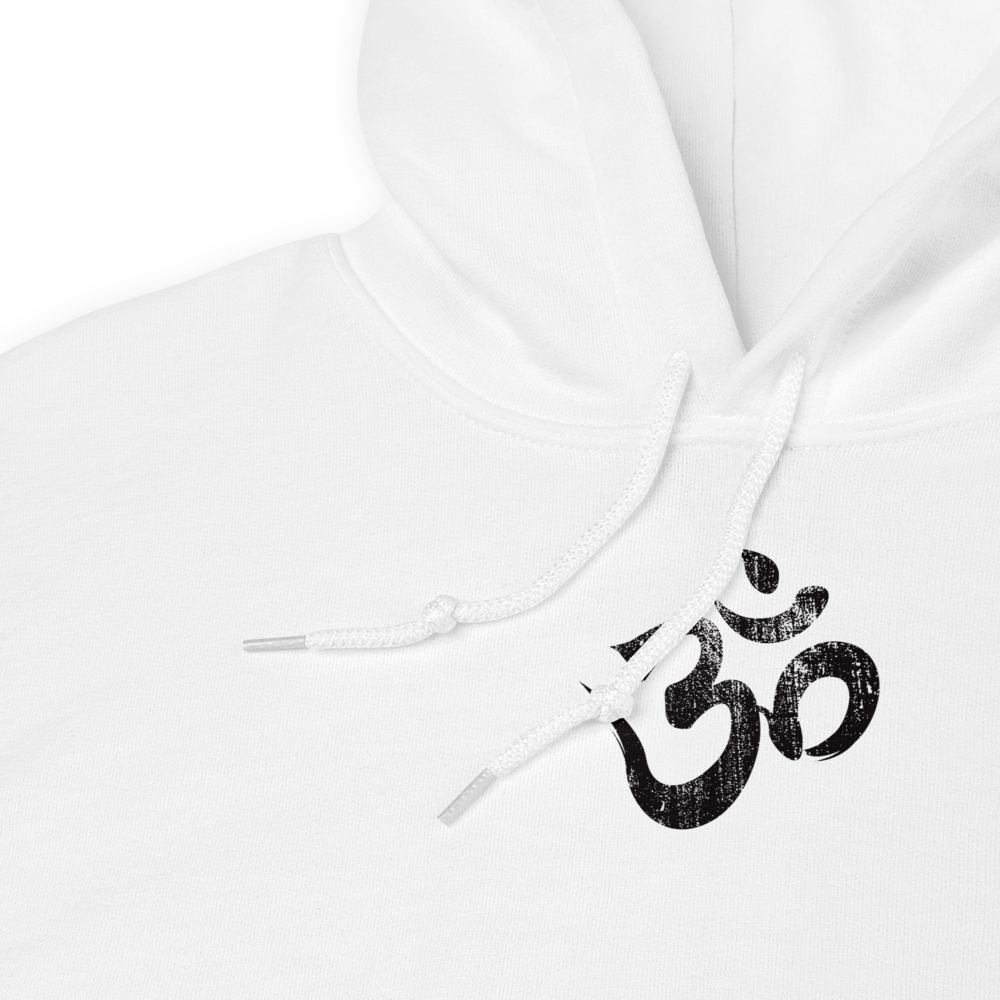 OM: UNISEX HOODIE (IN VARIOUS COLOR OPTIONS)