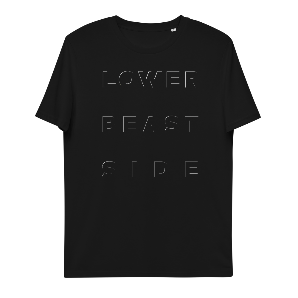 LOWER BEAST SIDE OUTLINE SUBTLE ORGANIC TEE