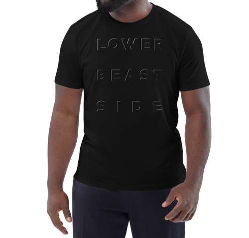 LOWER BEAST SIDE OUTLINE SUBTLE ORGANIC TEE
