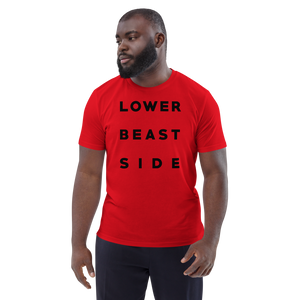 LOWER BEAST SIDE: UNISEX ORGANIC COTTON T-SHIRT