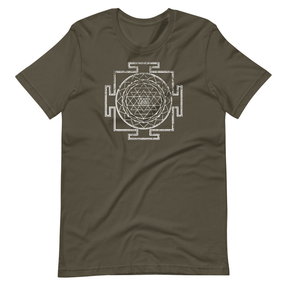 SRI YANTRA: UNISEX T-SHIRT