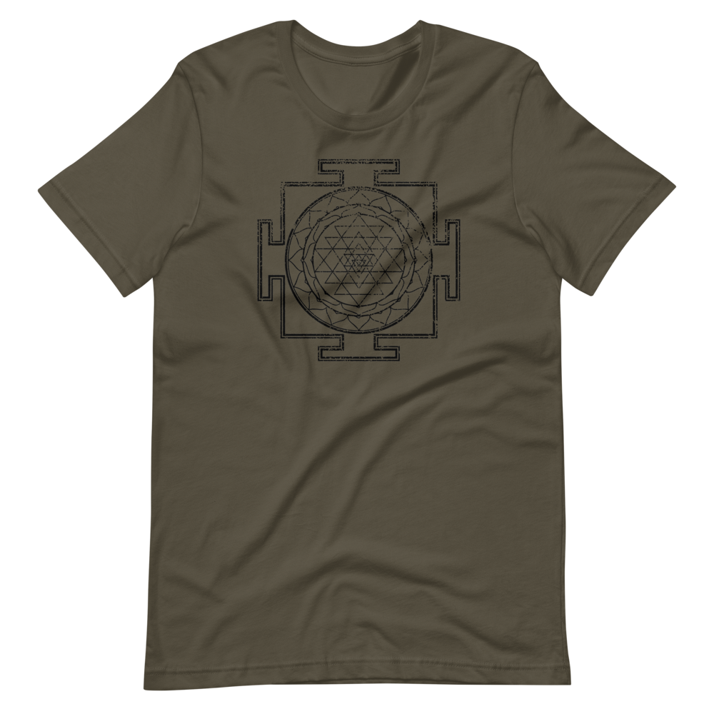 SRI YANTRA: UNISEX T-SHIRT