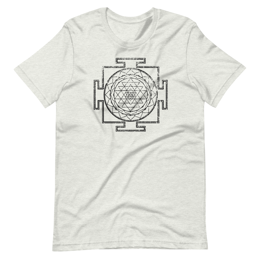 SRI YANTRA: UNISEX T-SHIRT