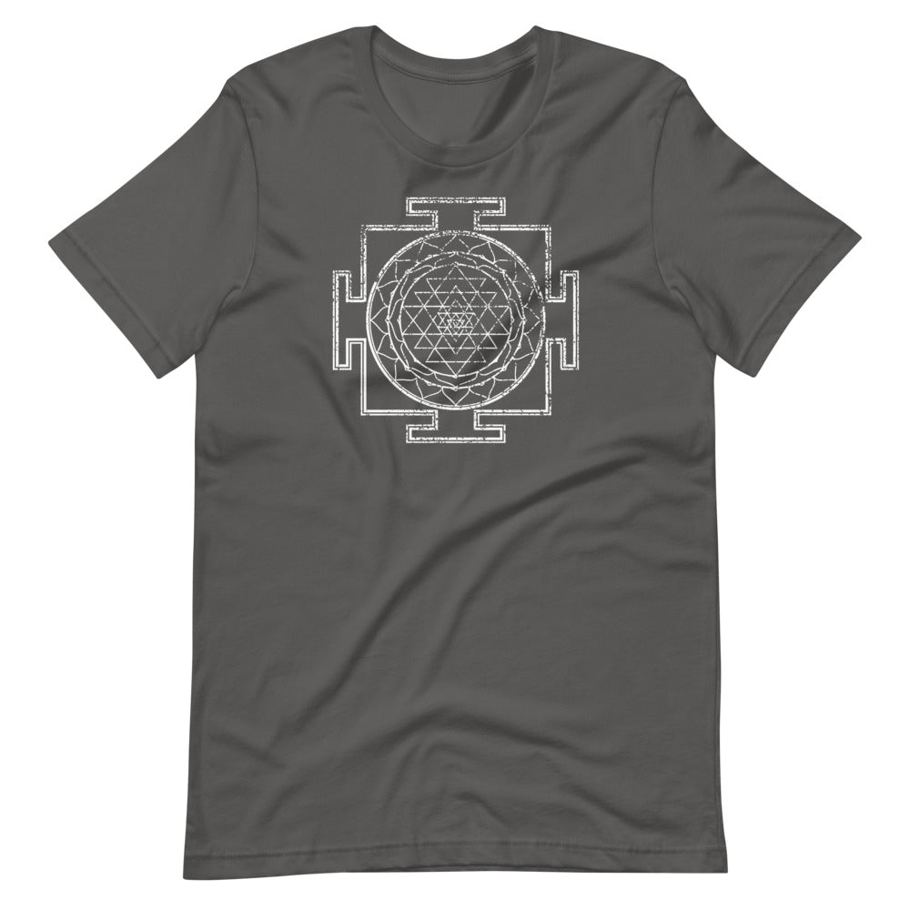 SRI YANTRA: UNISEX T-SHIRT