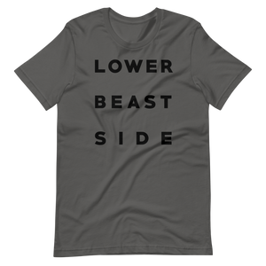 LOWER BEAST SIDE: UNISEX T-SHIRT
