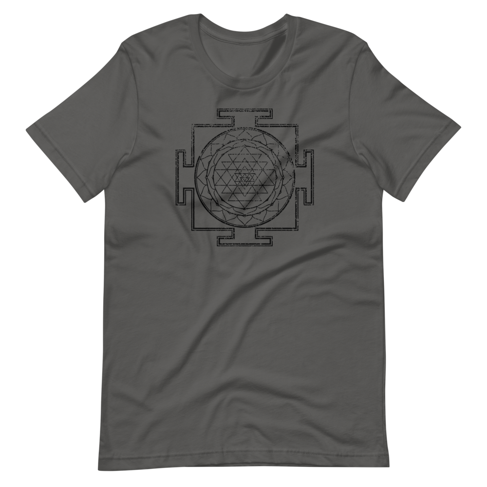 SRI YANTRA: UNISEX T-SHIRT