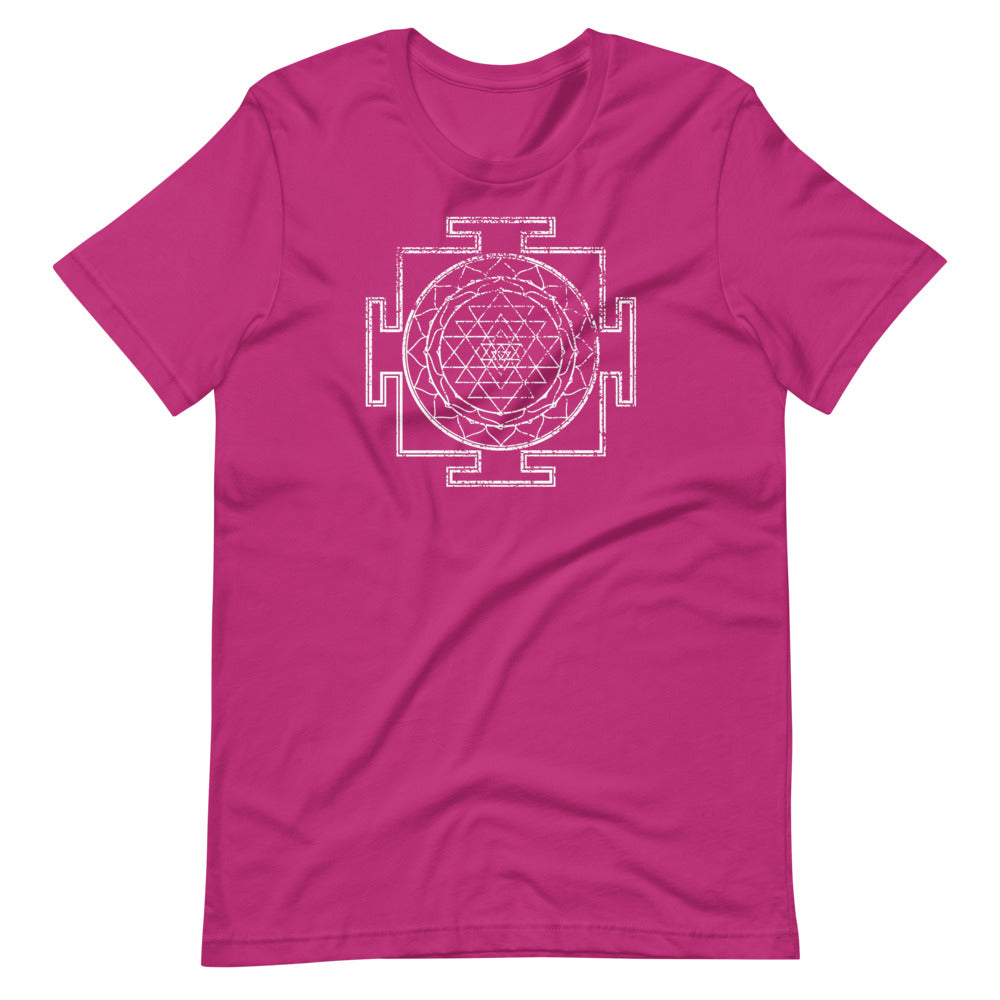 SRI YANTRA: UNISEX T-SHIRT