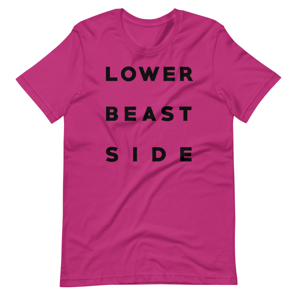 LOWER BEAST SIDE: UNISEX T-SHIRT