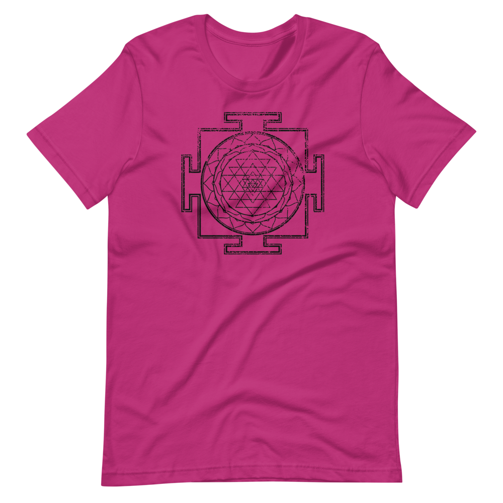 SRI YANTRA: UNISEX T-SHIRT