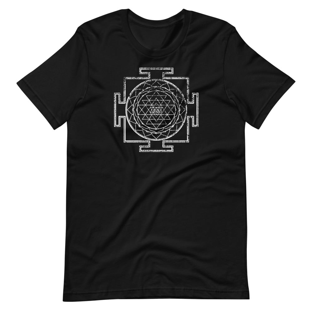 SRI YANTRA: UNISEX T-SHIRT