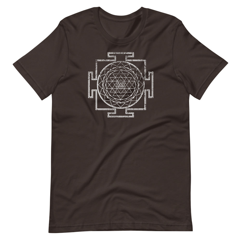 SRI YANTRA: UNISEX T-SHIRT