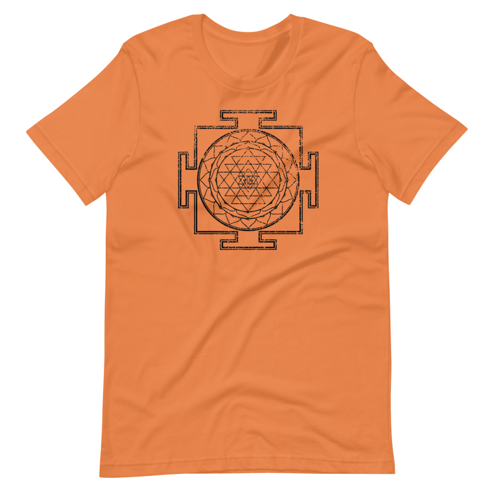 SRI YANTRA: UNISEX T-SHIRT