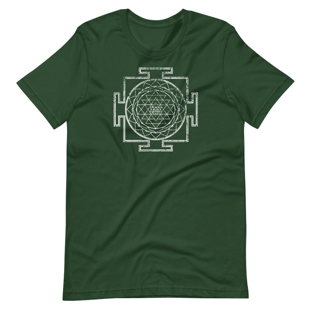 SRI YANTRA: UNISEX T-SHIRT