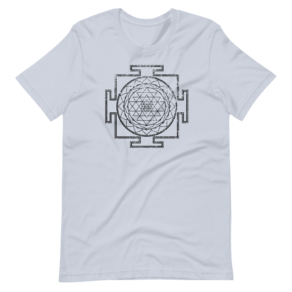 SRI YANTRA: UNISEX T-SHIRT