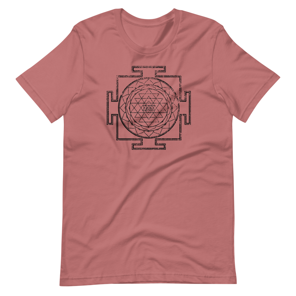 SRI YANTRA: UNISEX T-SHIRT