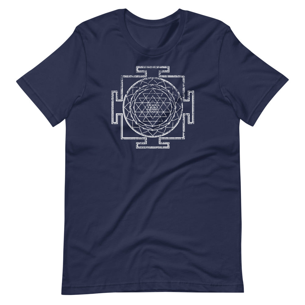 SRI YANTRA: UNISEX T-SHIRT