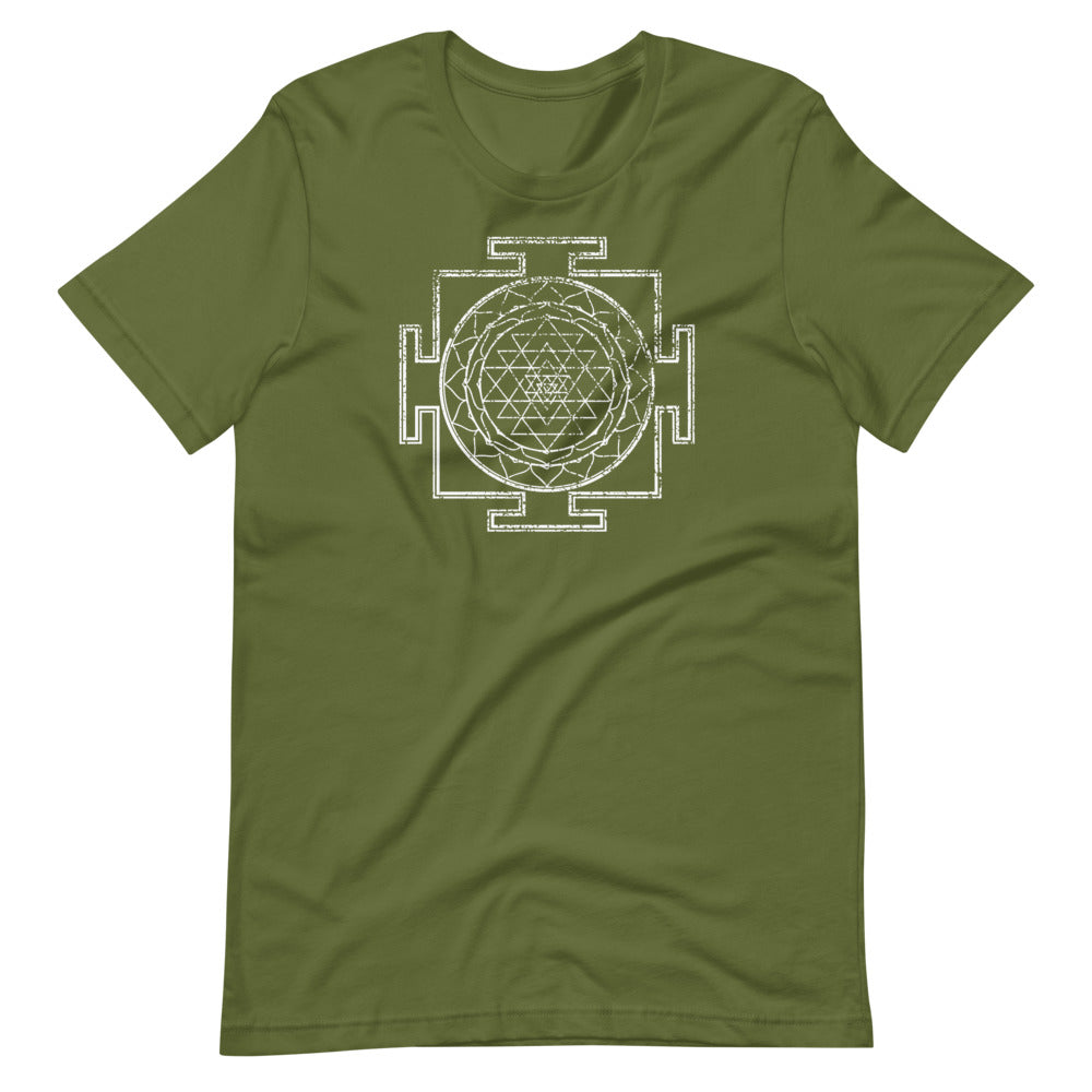 SRI YANTRA: UNISEX T-SHIRT