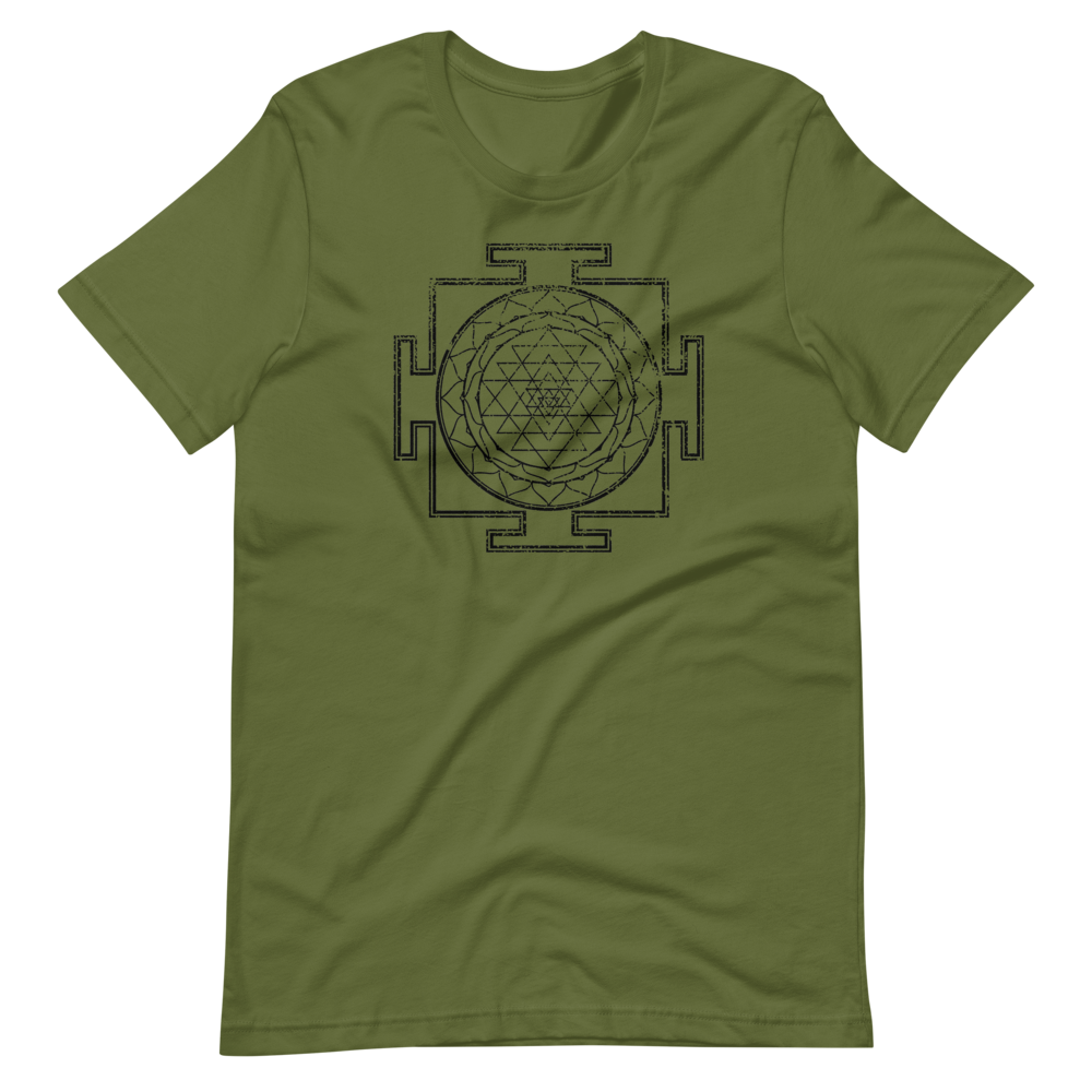 SRI YANTRA: UNISEX T-SHIRT