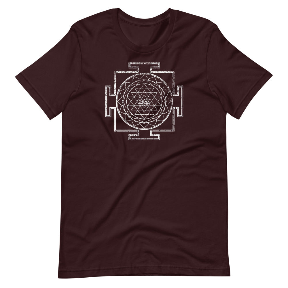 SRI YANTRA: UNISEX T-SHIRT