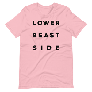 LOWER BEAST SIDE: UNISEX T-SHIRT