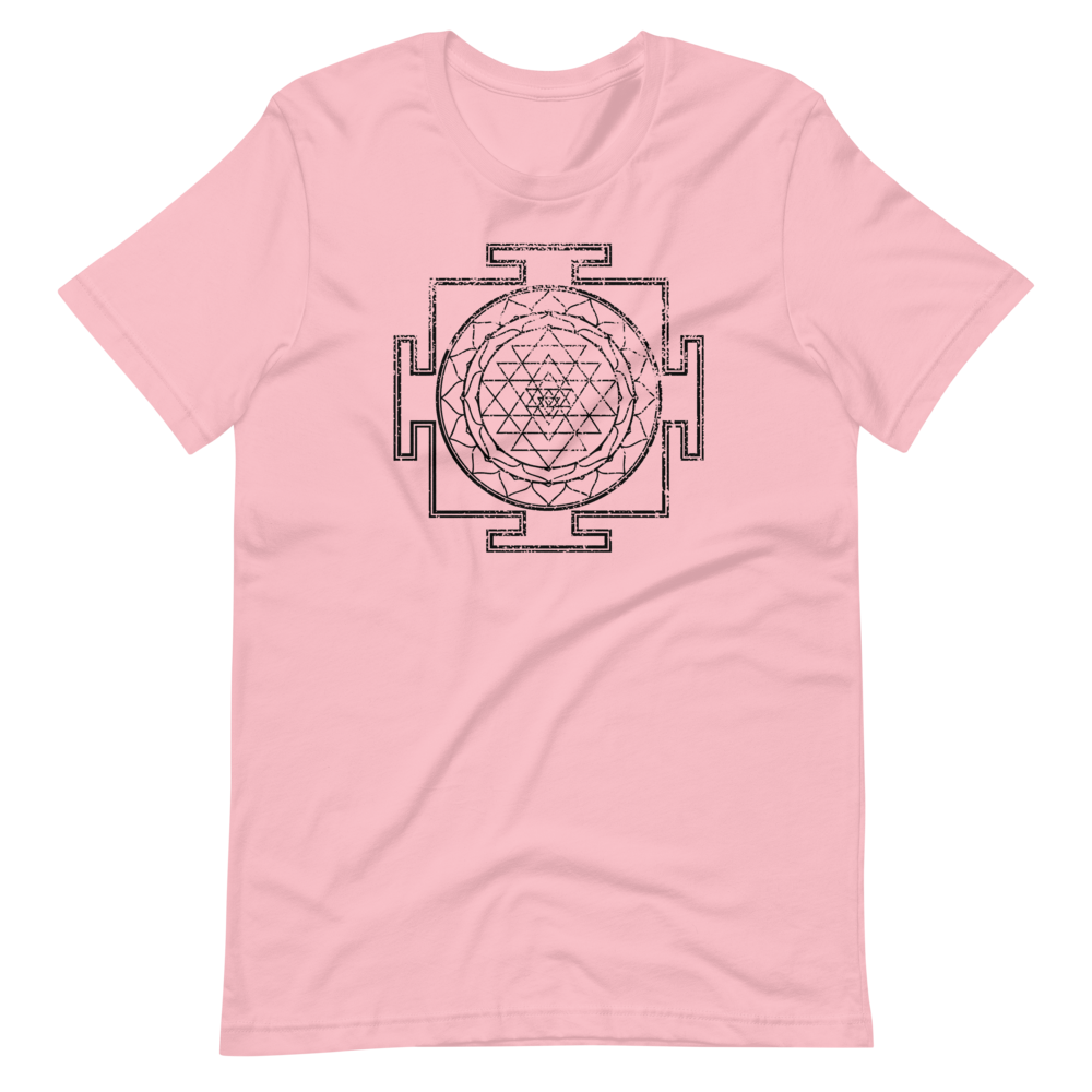 SRI YANTRA: UNISEX T-SHIRT