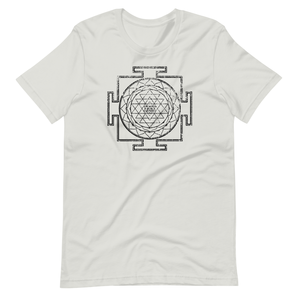 SRI YANTRA: UNISEX T-SHIRT