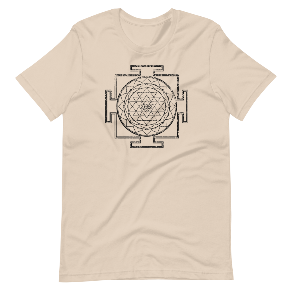 SRI YANTRA: UNISEX T-SHIRT