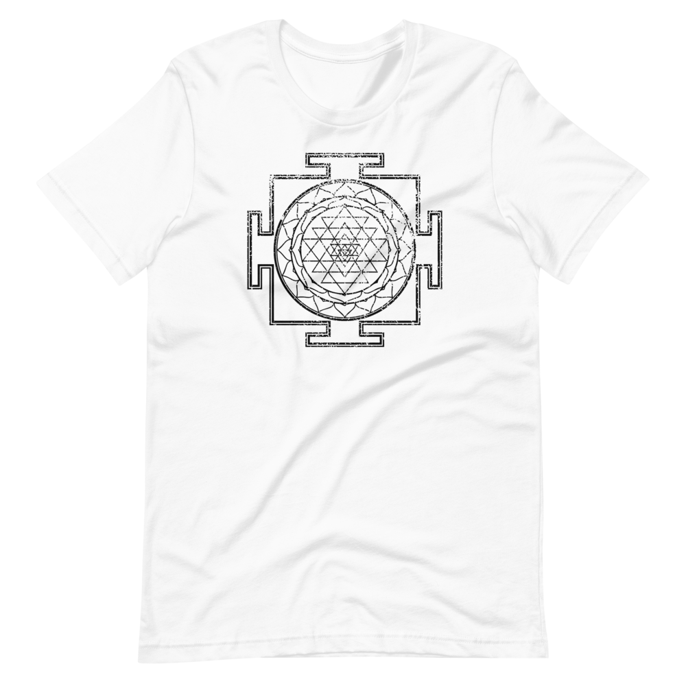 SRI YANTRA: UNISEX T-SHIRT