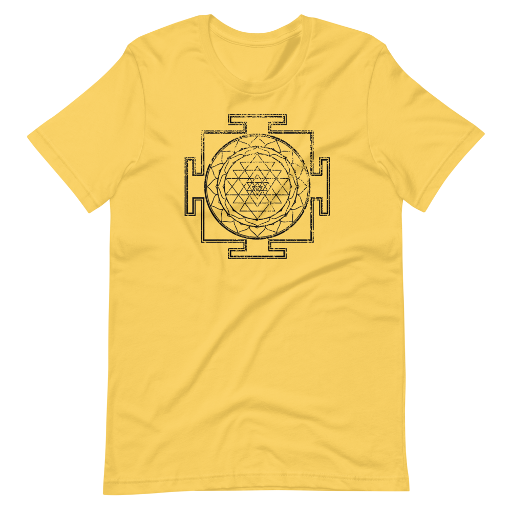 SRI YANTRA: UNISEX T-SHIRT