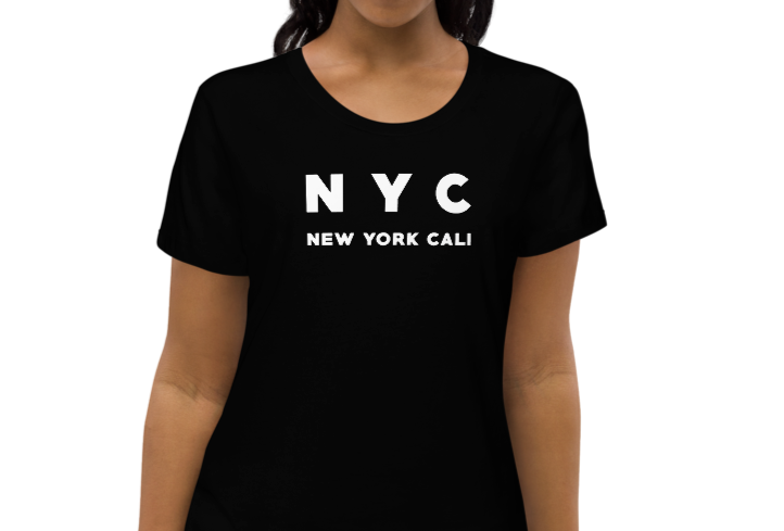 NEW YORK CALI FITTED TEE