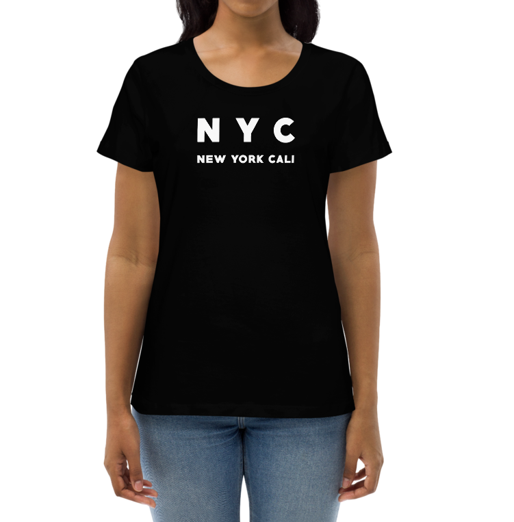 NEW YORK CALI FITTED TEE