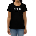 NEW YORK CALI FITTED TEE