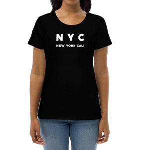 NEW YORK CALI FITTED TEE