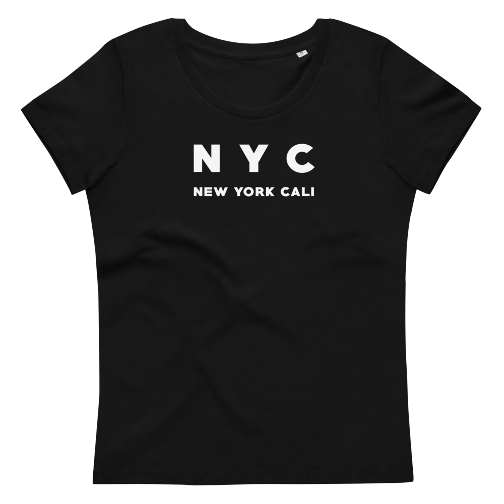 NEW YORK CALI FITTED TEE