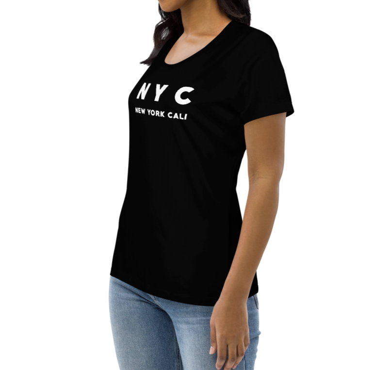 NEW YORK CALI FITTED TEE