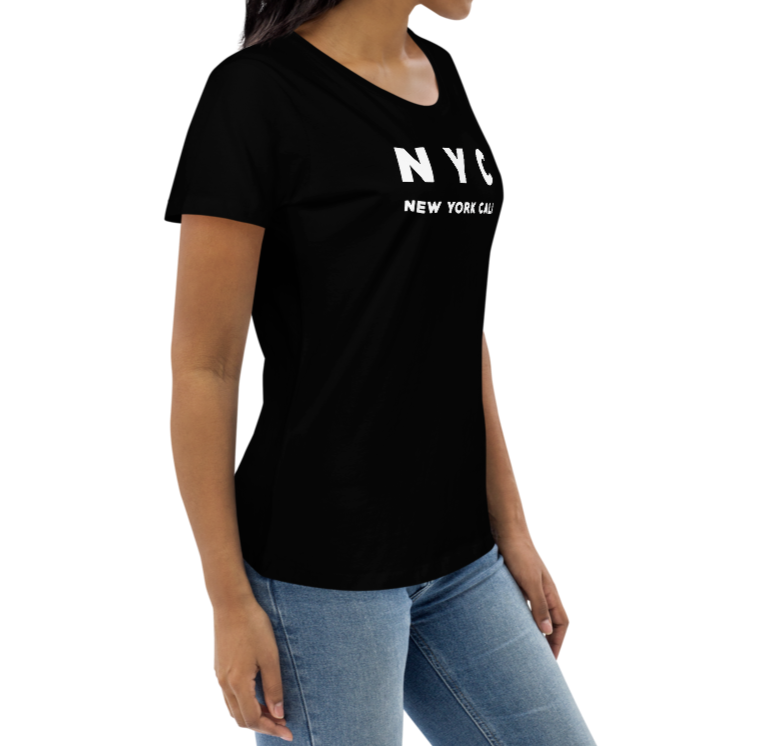 NEW YORK CALI FITTED TEE
